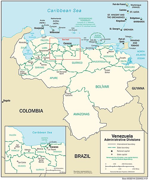 States of Venezuela
